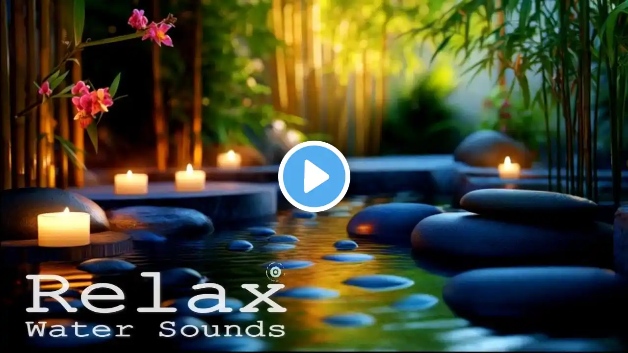 Calming Spa Music🌿 Piano Music for Relaxation - Soothing Piano Melodies for Tranquil Space