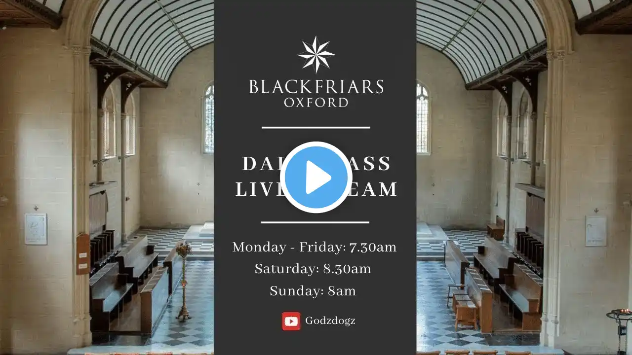 Blackfriars Oxford Mass (01.01.25) | Solemnity of Mary, the Holy Mother of God