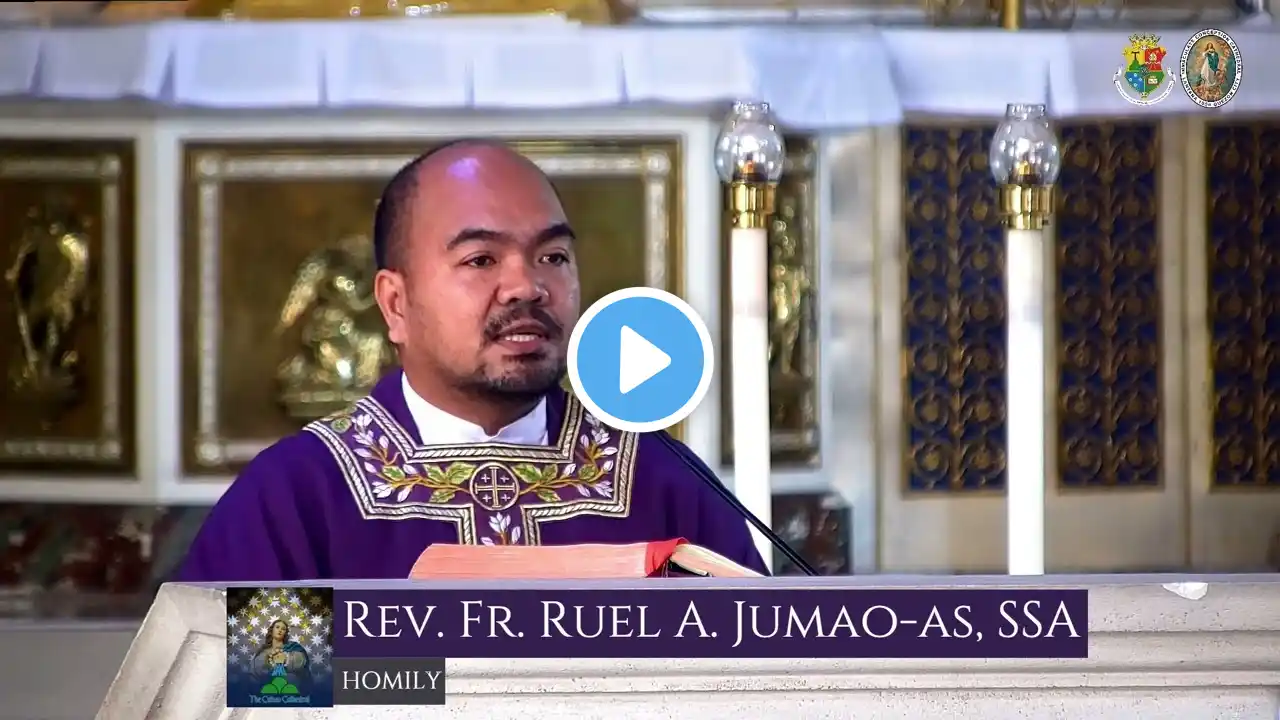 HOMILY FOR THE DAY  |  Thursday after Ash Wednesday