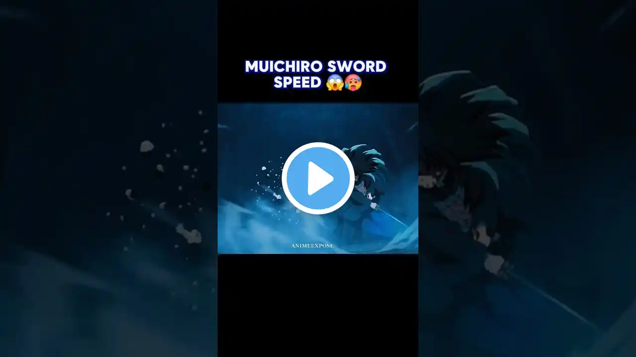 [ Muichiro tokito ultimate speed 😱] 🥵🥵 #anime #shortsfeed #animeedit #fyp #kny #animescenes