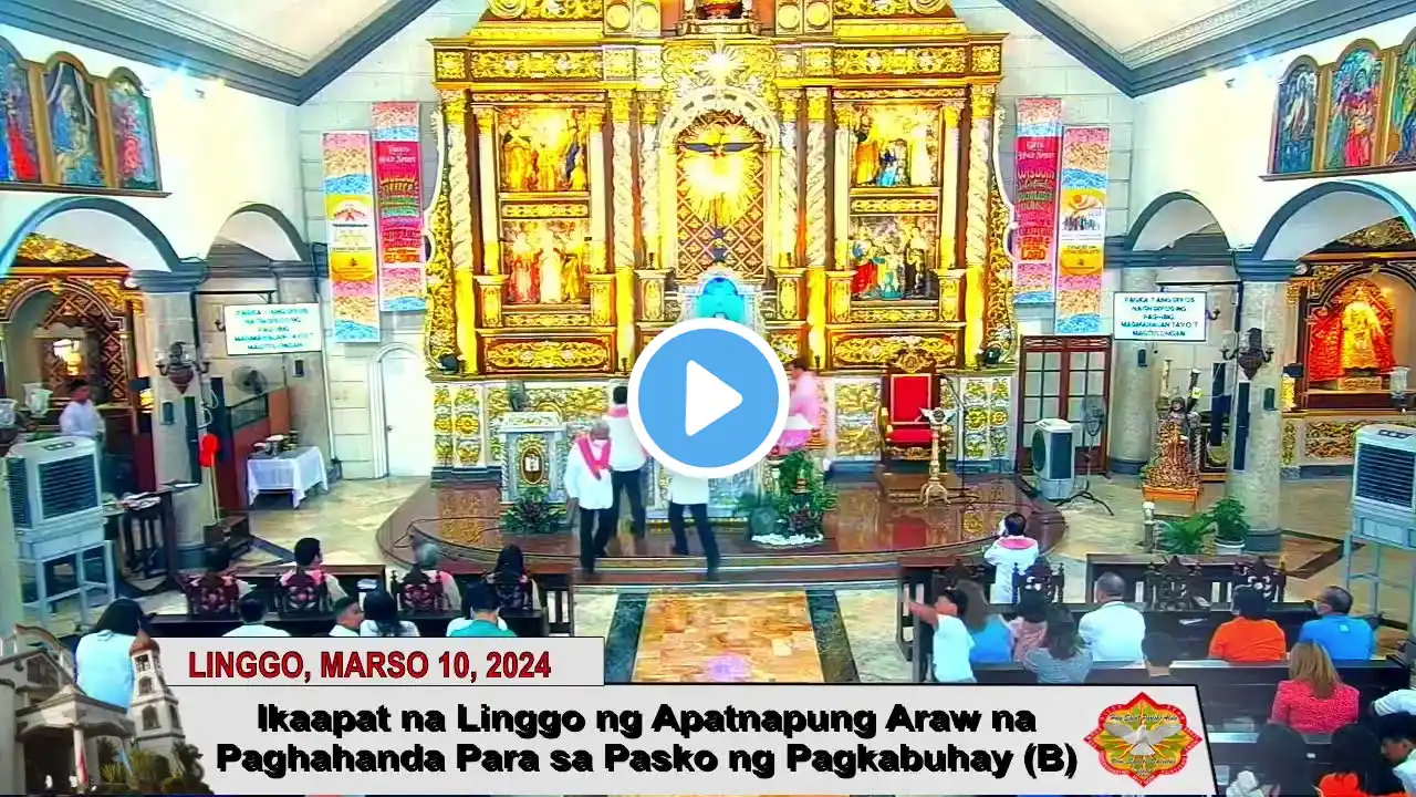 LINGGO, MARSO 10, 2024 ( 11:00AM HOLY MASS )