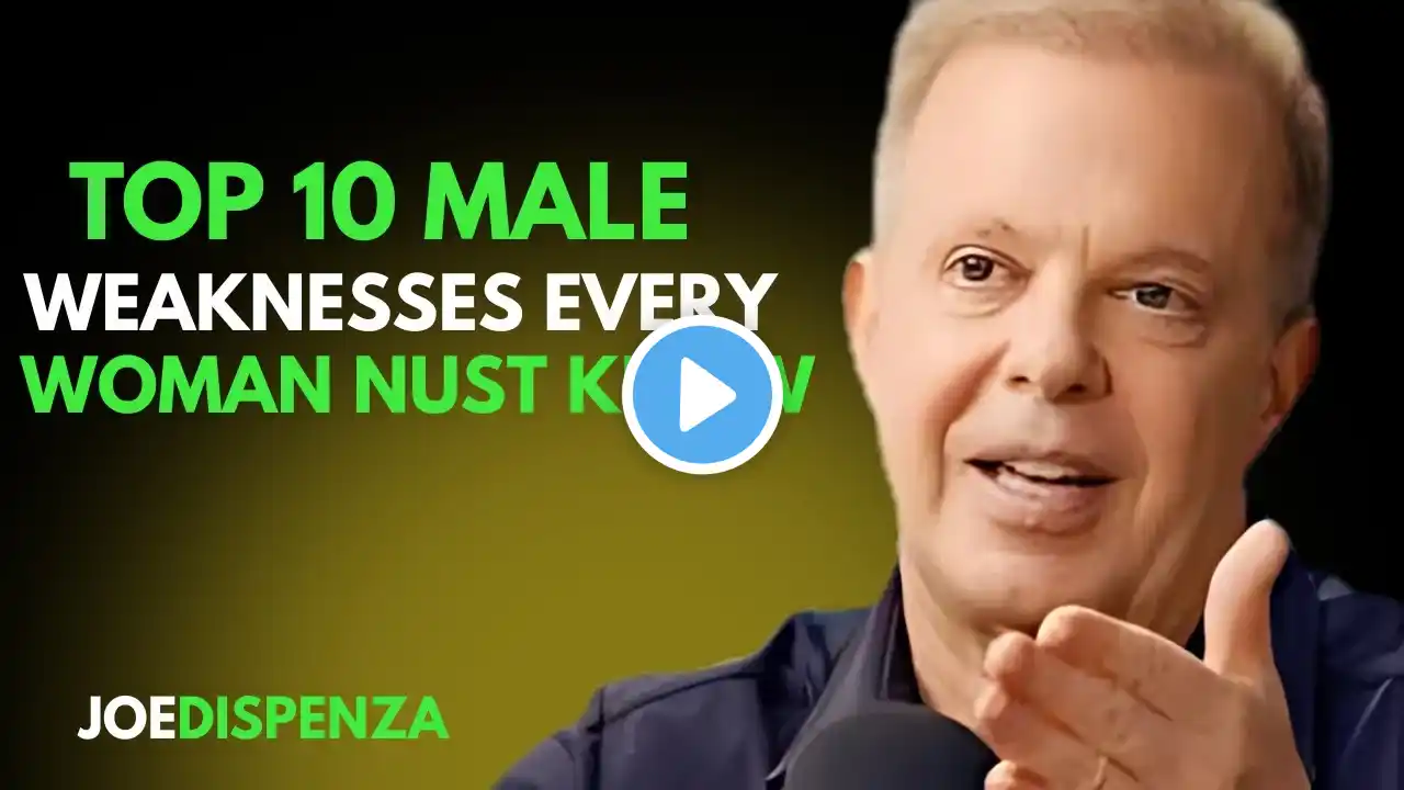 Top 10 Male Weaknesses Every Woman Must Know | Joe Dispenza