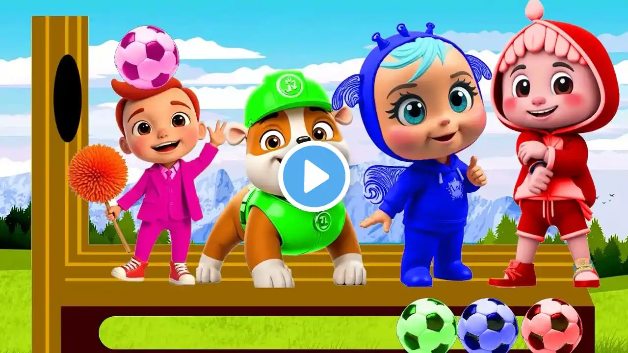 Baby Shark Learns Colors | CoComelon Nursery Rhymes & Kids Songs #11