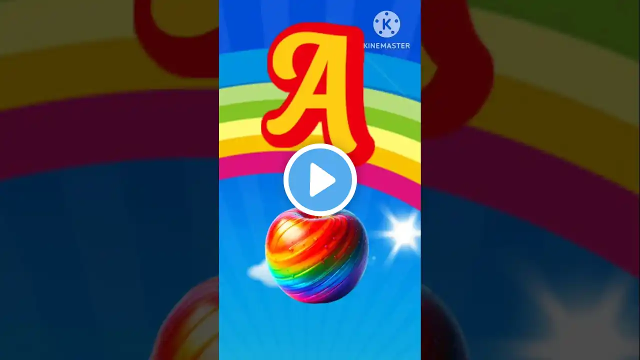 A for Apple 🍎 #shorts #education #a_for_apple #kids