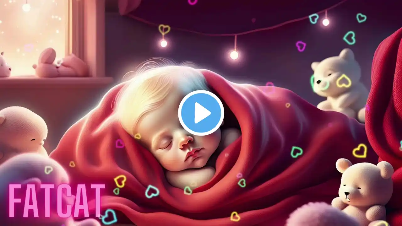 Dreamers' Moonlight ✨ Sleepy Time Baby Lullabies | Relaxing Melodies for Deep Sleep