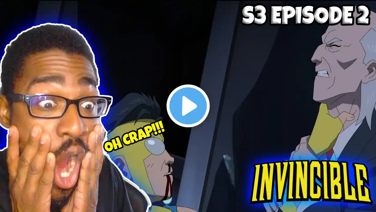 Mark Vs Cecil! Invincible Season 3 Episode 2 Reaction