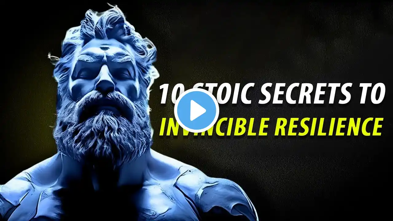 Unbreakable Discover: 10 Stoic Secrets To Invincible Resilience | You Won't Regret Watching!