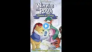 Opening to Winnie the Pooh Seasons of Giving 1999 VHS