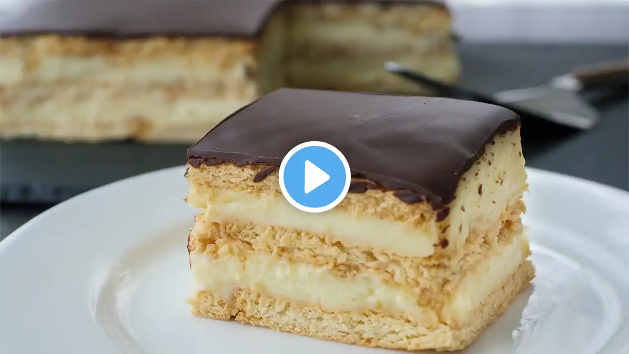 Chocolate Eclair Cake: experience the ultimate irresistible dessert delight.