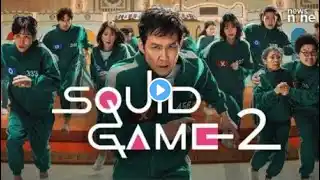 Squid Game 2 (2024) Movie || Lee Jung-jae, Wi Ha-joon, Lee Byung-hun || Review and Facts