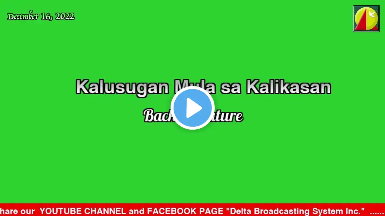 DWXI 1314 AM Livestream (Friday - December 16, 2022) #kalusuganmulasakalikasan