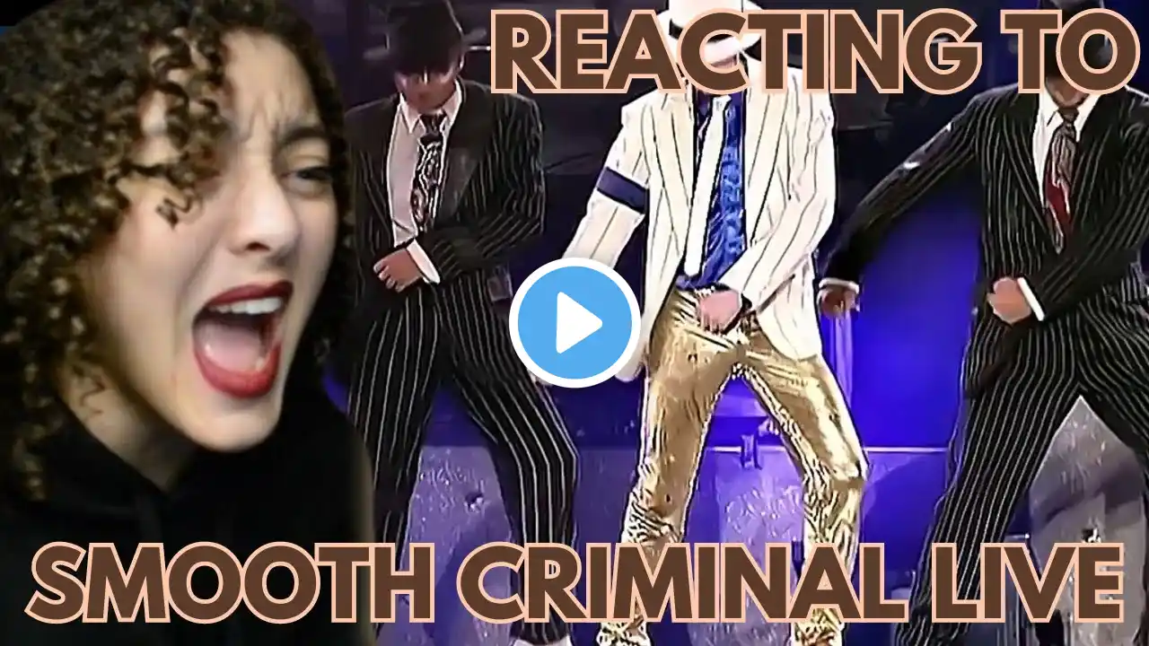 REACTING TO SMOOTH CRIMINAL LIVE MUNICH 97 | HANNAH'S COMMENTARY | MICHAEL JACKSON