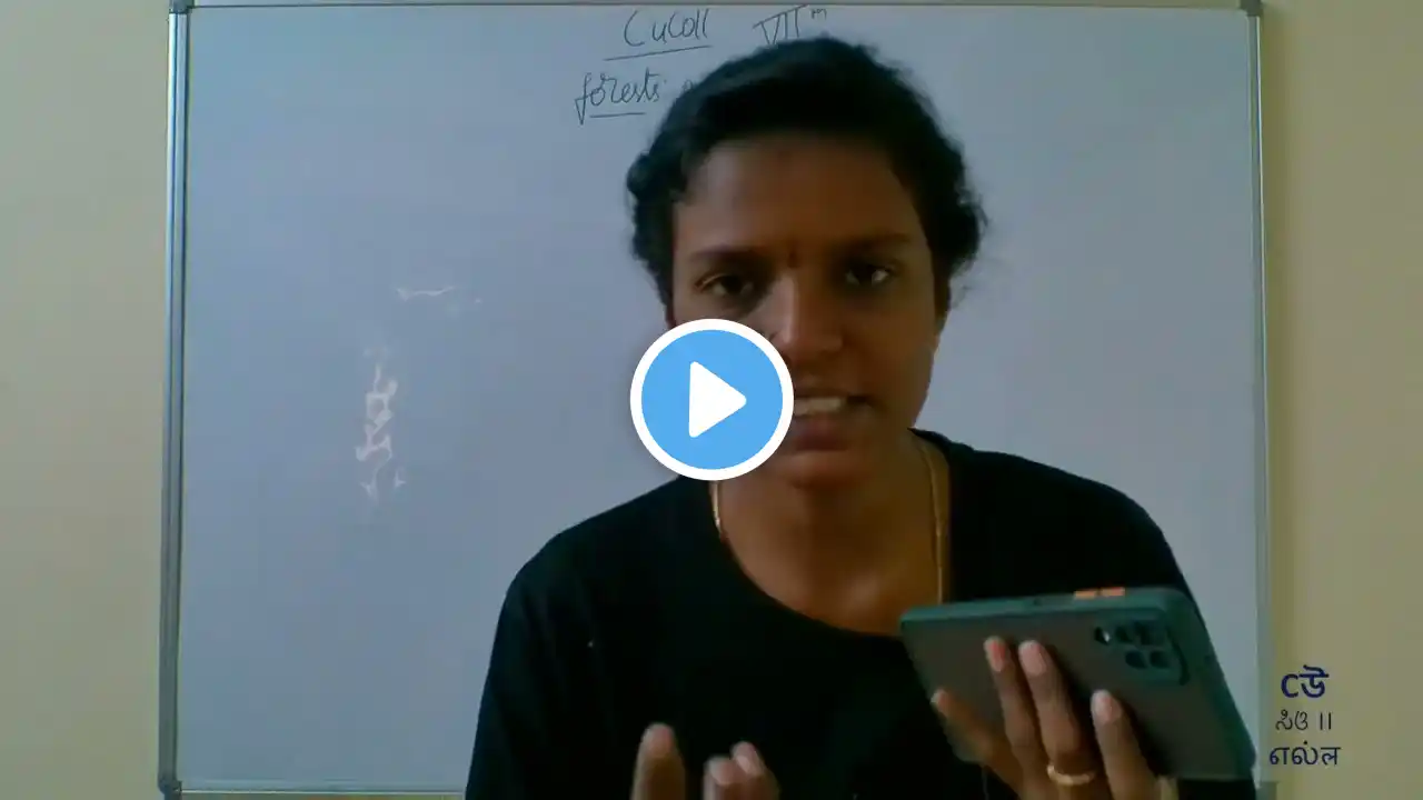 Class 7- Science-Chapter 17– Forests : Our Lifeline -Part03- Dynamic Living Entity #NCERT #Kannada