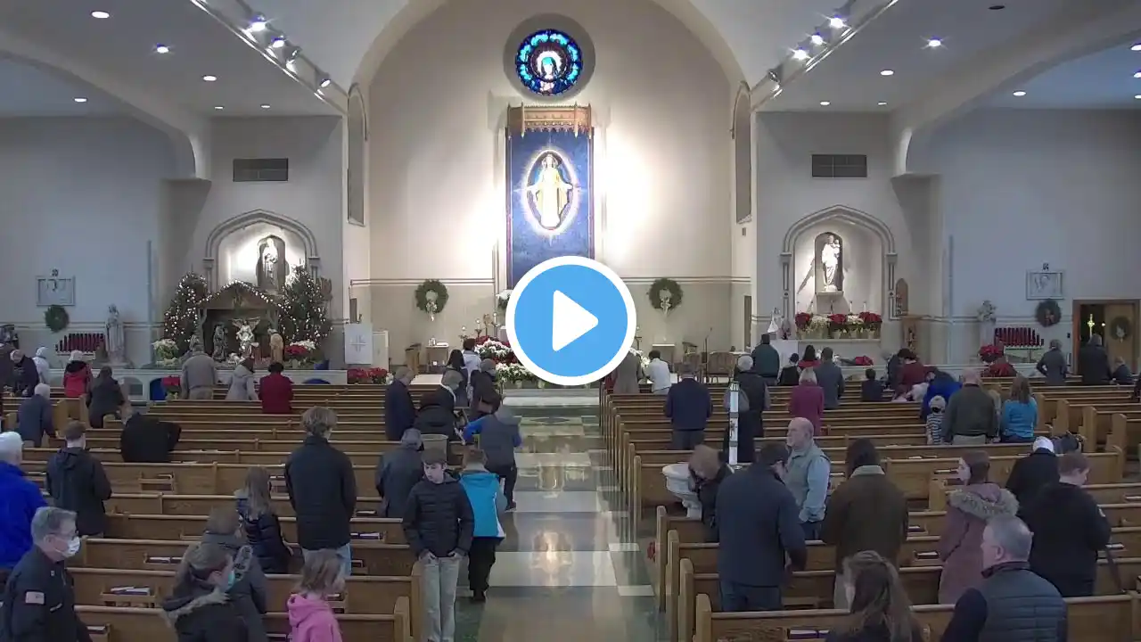 Sacred Heart Church, The Epiphany of Our Lord Mass, Sunday, January 2, 2022