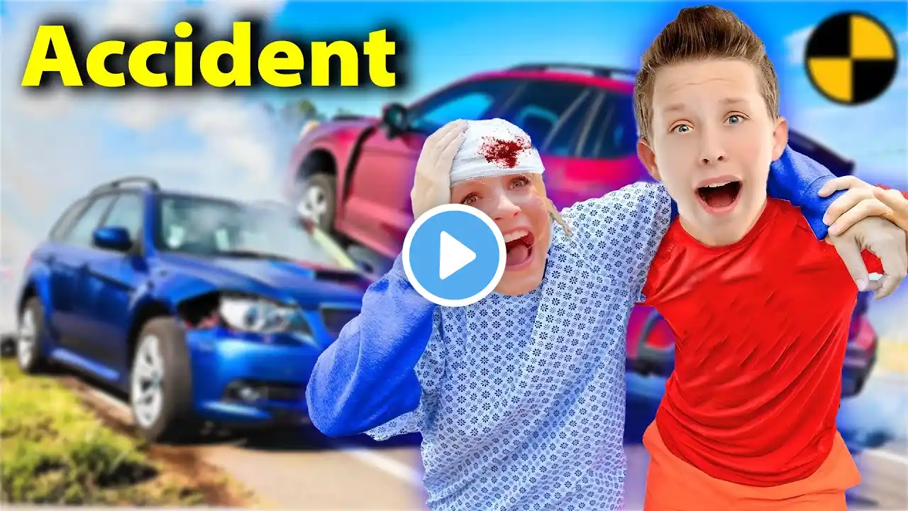 Payton Delu ALMOST DIED in a Car Crash..(Ninja Kidz TV)