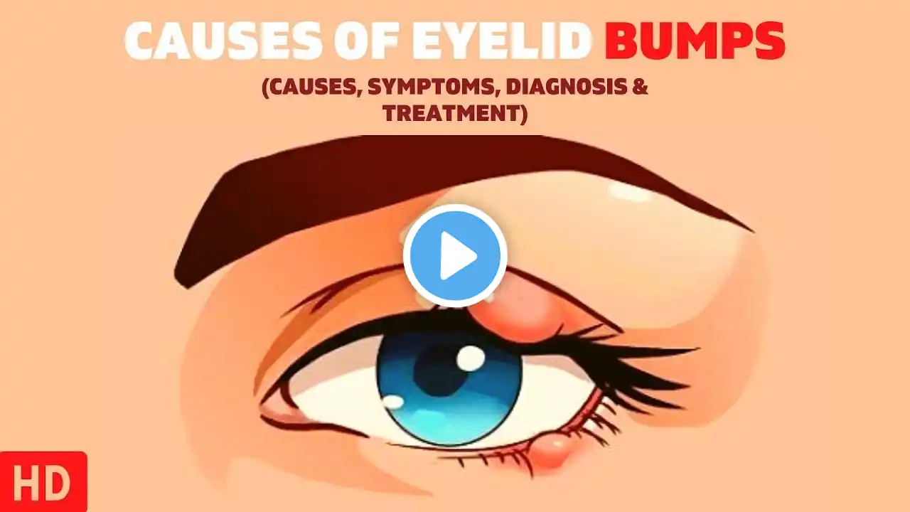 The Surprising Causes of Eyelid Bumps You Never Knew About!