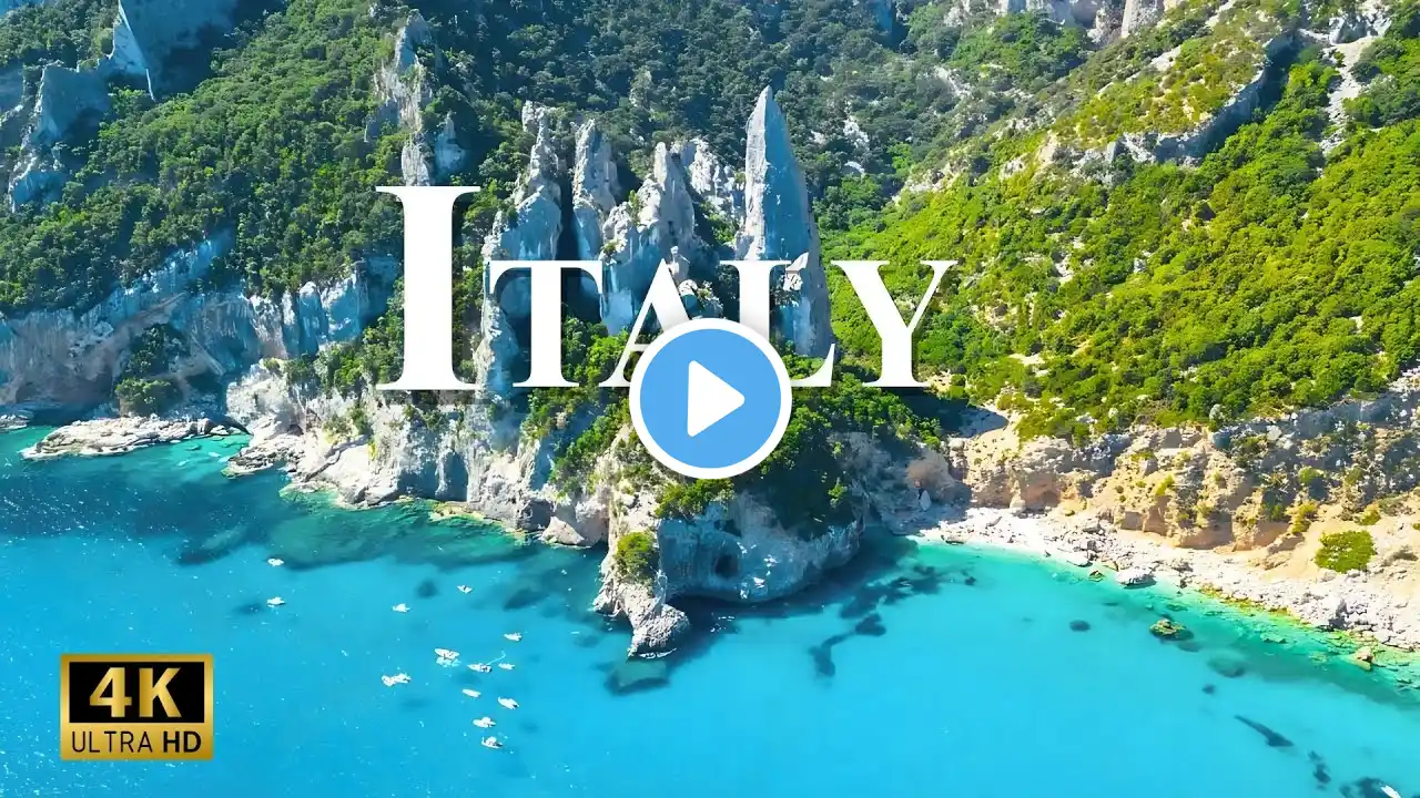 Italy 4K Ultra HD Relaxation Film With Calming Music