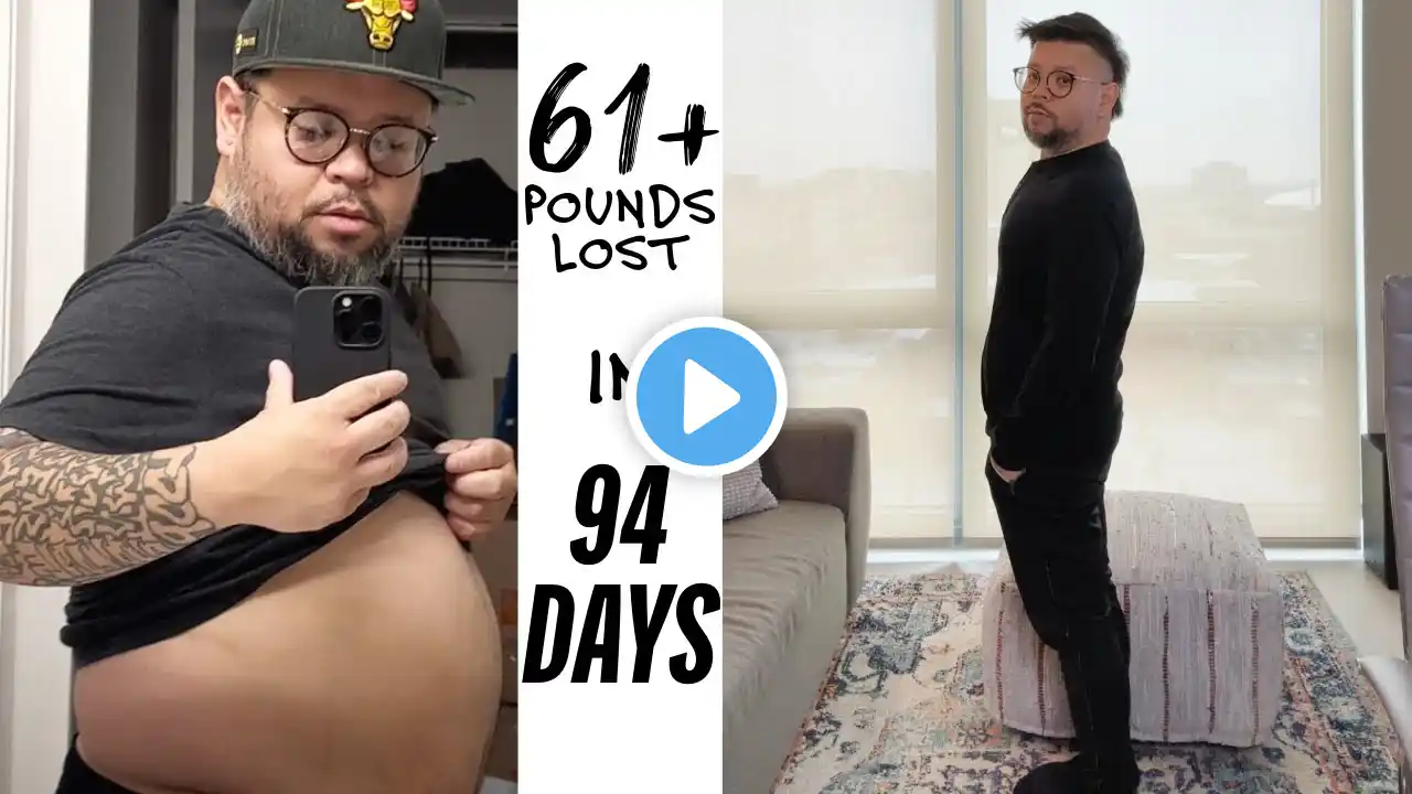 Overcoming Hunger Through Water Fasting | 94 Days, 61+ Pounds Lost