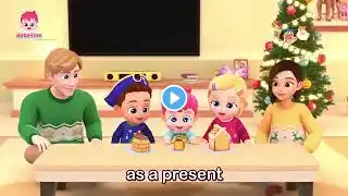 We Wish You a Merry Christmas!ㅣBebefinn Best Nursery Rhymes Compilation | ‪@adviktalk‬