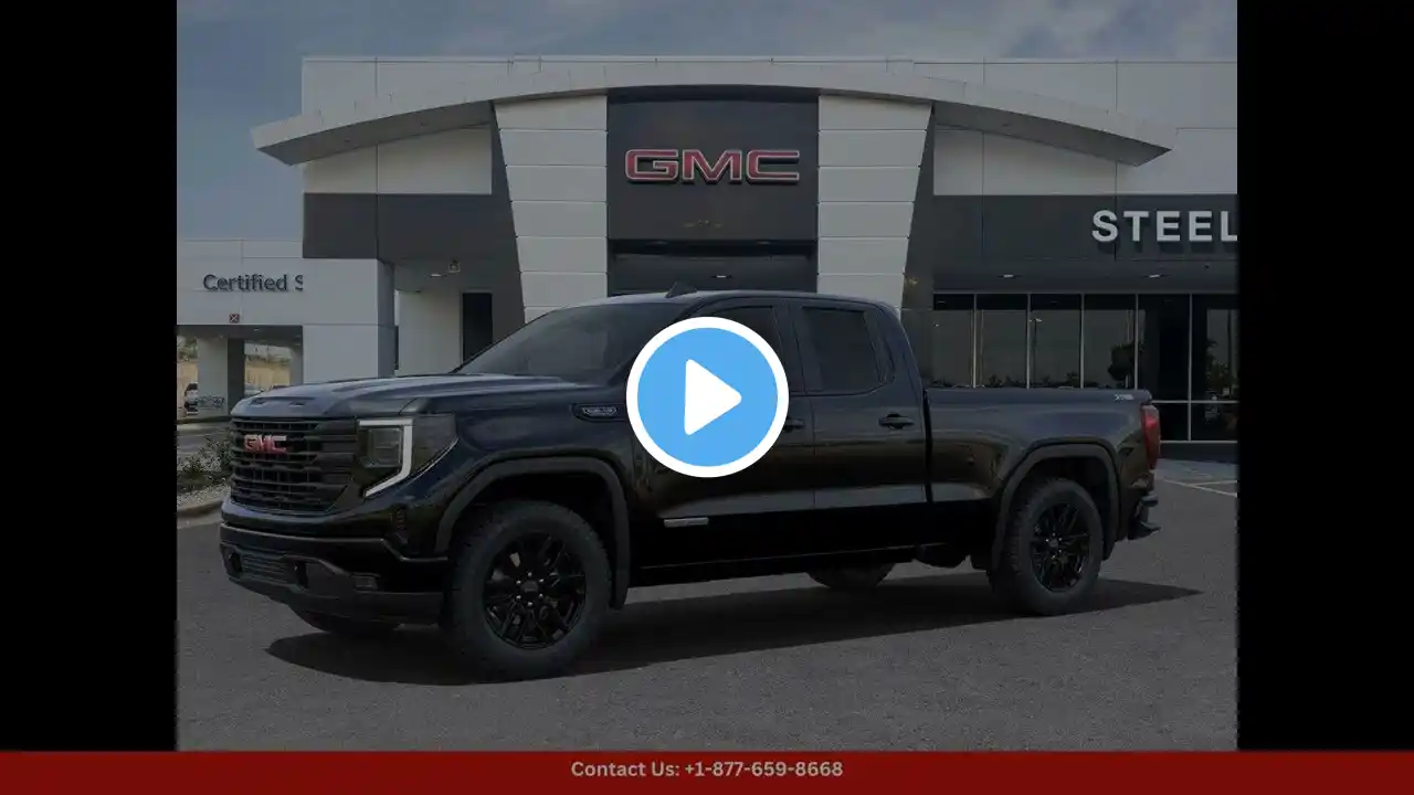 2025 GMC Sierra 1500 Extended Cab Pickup Elevation for Sale in Round Rock, Texas | Bid here