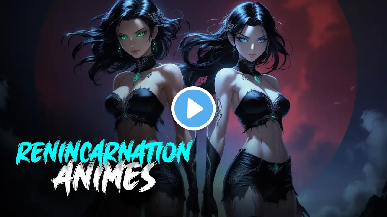 10 REINCARNATION Anime Shows You Must Watch Now