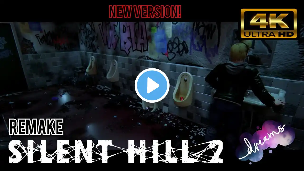 Dreams Ps5 - Silent Hill 2 "Remake" // New Version!! (4K60fps) HDR