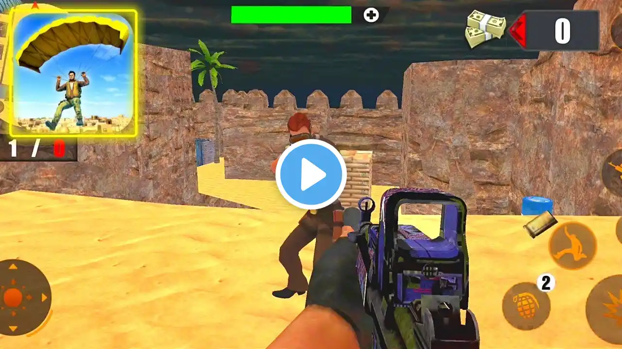 Anti Terrorist Squad - Fps Counter Terrorist Games #1 | Android Gameplay