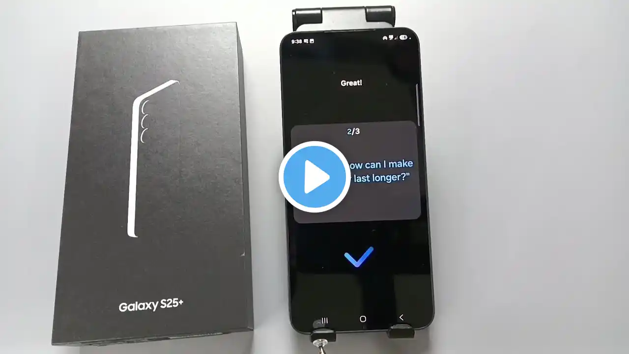 Samsung Galaxy S25/S25+ | How to Enable or Set Up Bixby on Samsung Galaxy S25/S25+