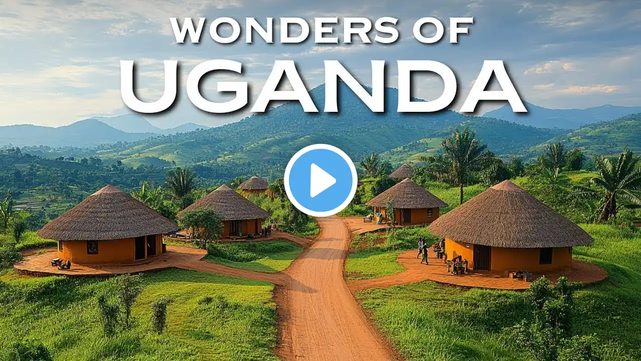 Wonders of Uganda | The Most Amazing Places in Uganda | Travel Video 4K