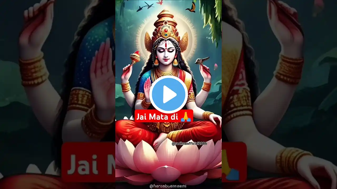 Jai Mata Di Status |#status #1mviews #bhajan #shorts #youtubeshorts #matarani #viralshorts /mataji/