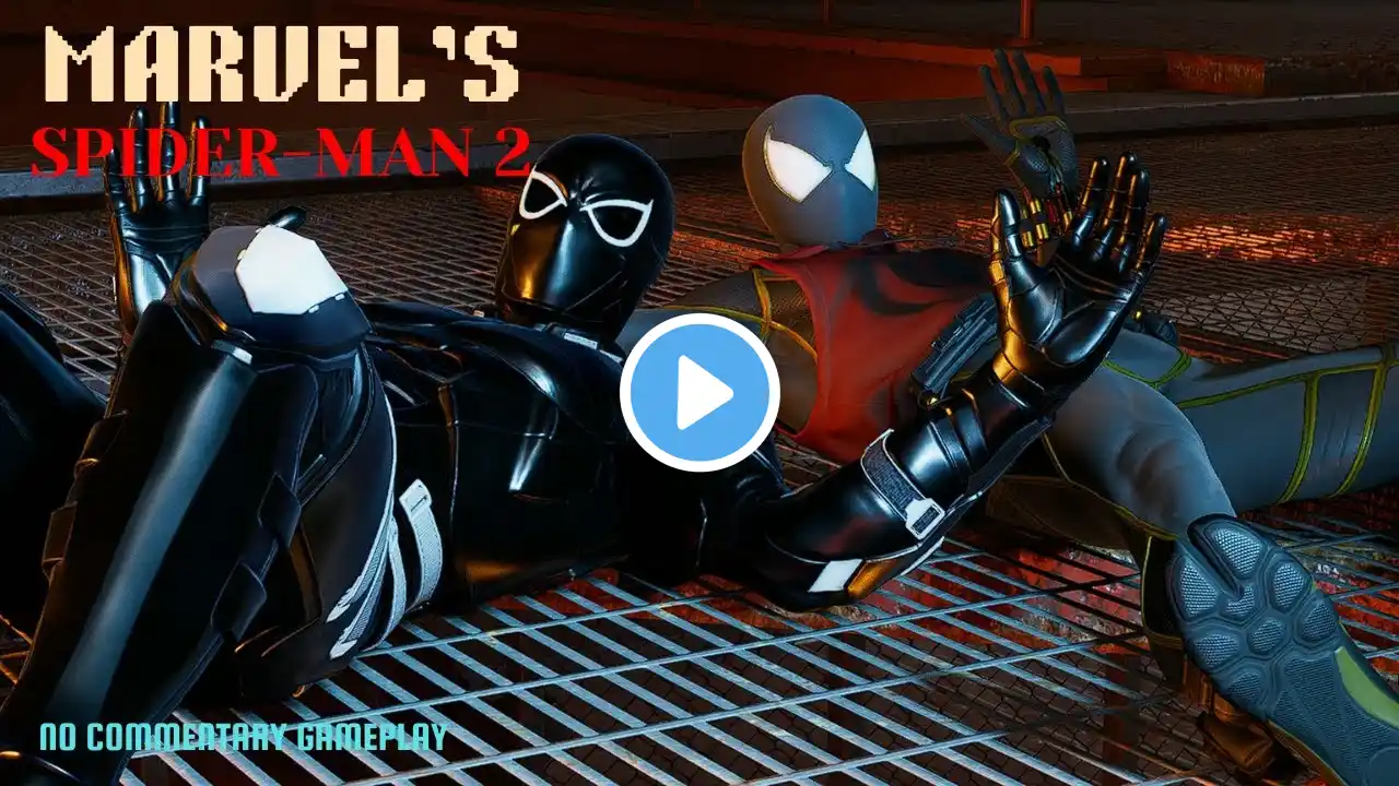 Marvel's Spider-Man 2 Gameplay: Hunt To Live, Live To Hunt & Funky (Part-8) | No Commentary |