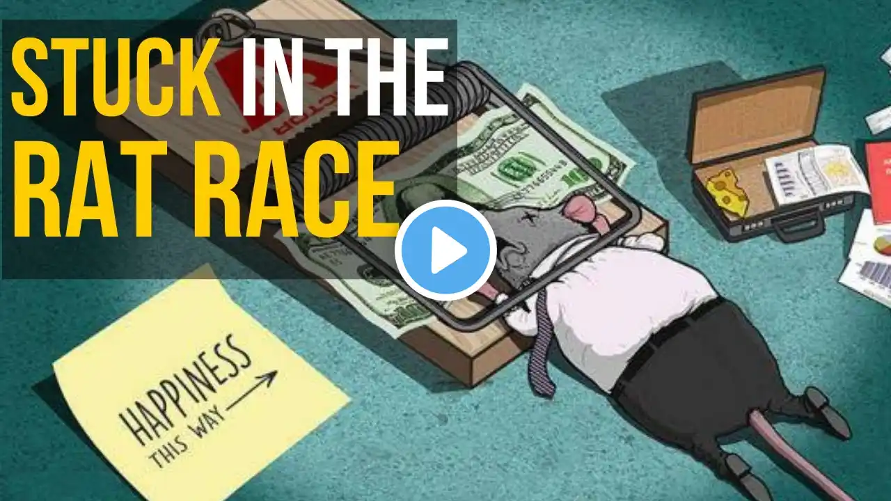 Escaping the Rat Race: The 10 BIGGEST Middle Class Habits Keeping You in the Rat Race