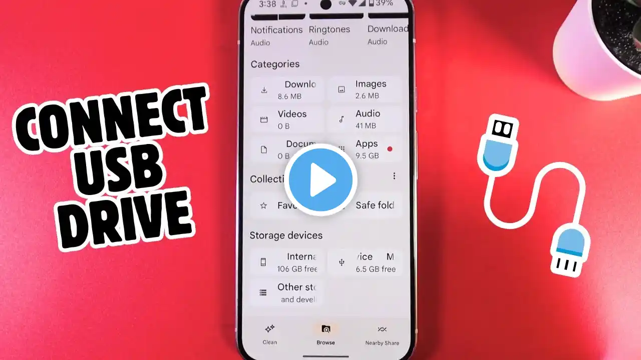How to Connect a USB Drive to Google Pixel 9 Pro and Transfer Files