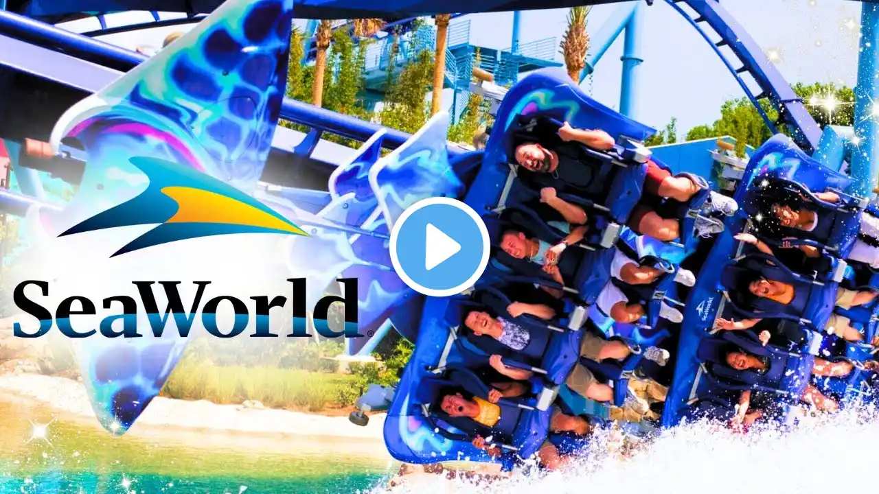 Top 10 BEST Things to Do at SeaWorld Orlando in 2025!