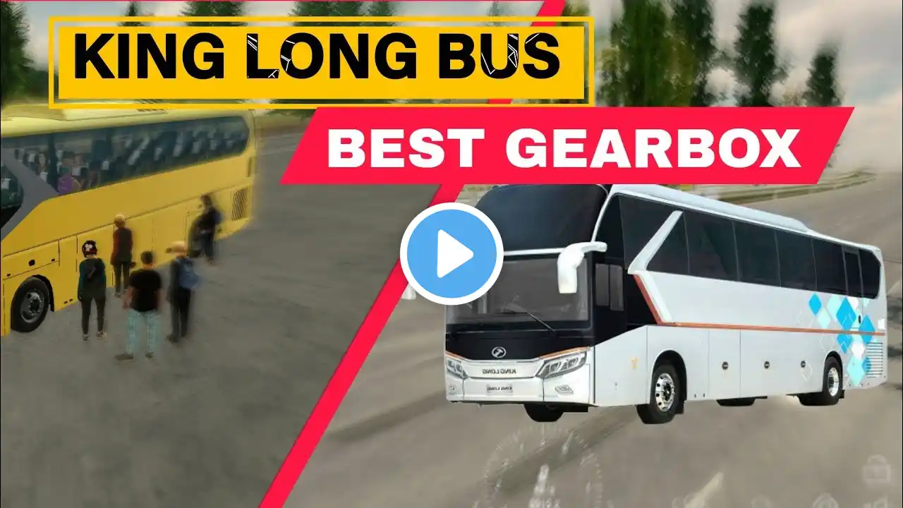 car parking multiplayer new bus king long gearbox new update 2023