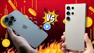 Samsung S25 Ultra vs iPhone 16 Pro Max : Which One is REALLY Better?