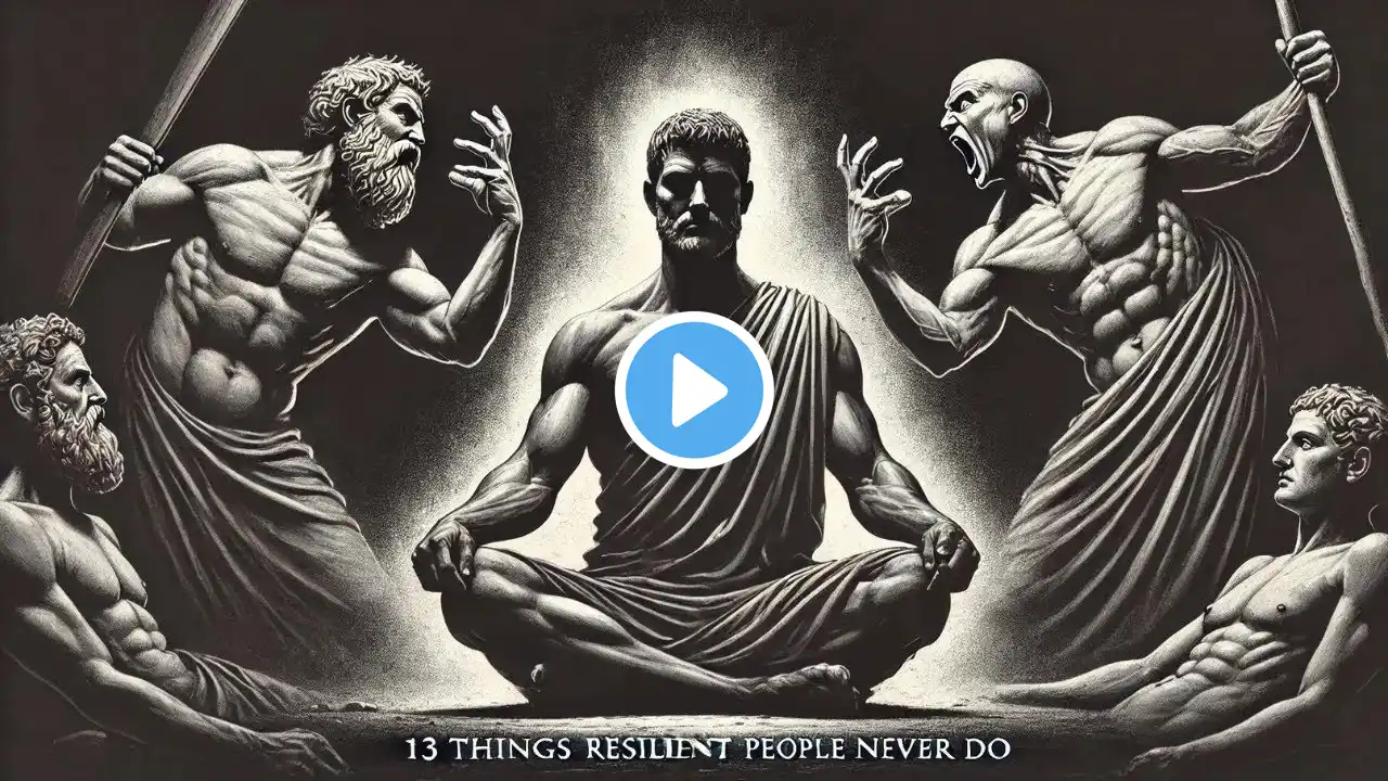 The Stoic Mindset 13 Things Resilient People Never Do