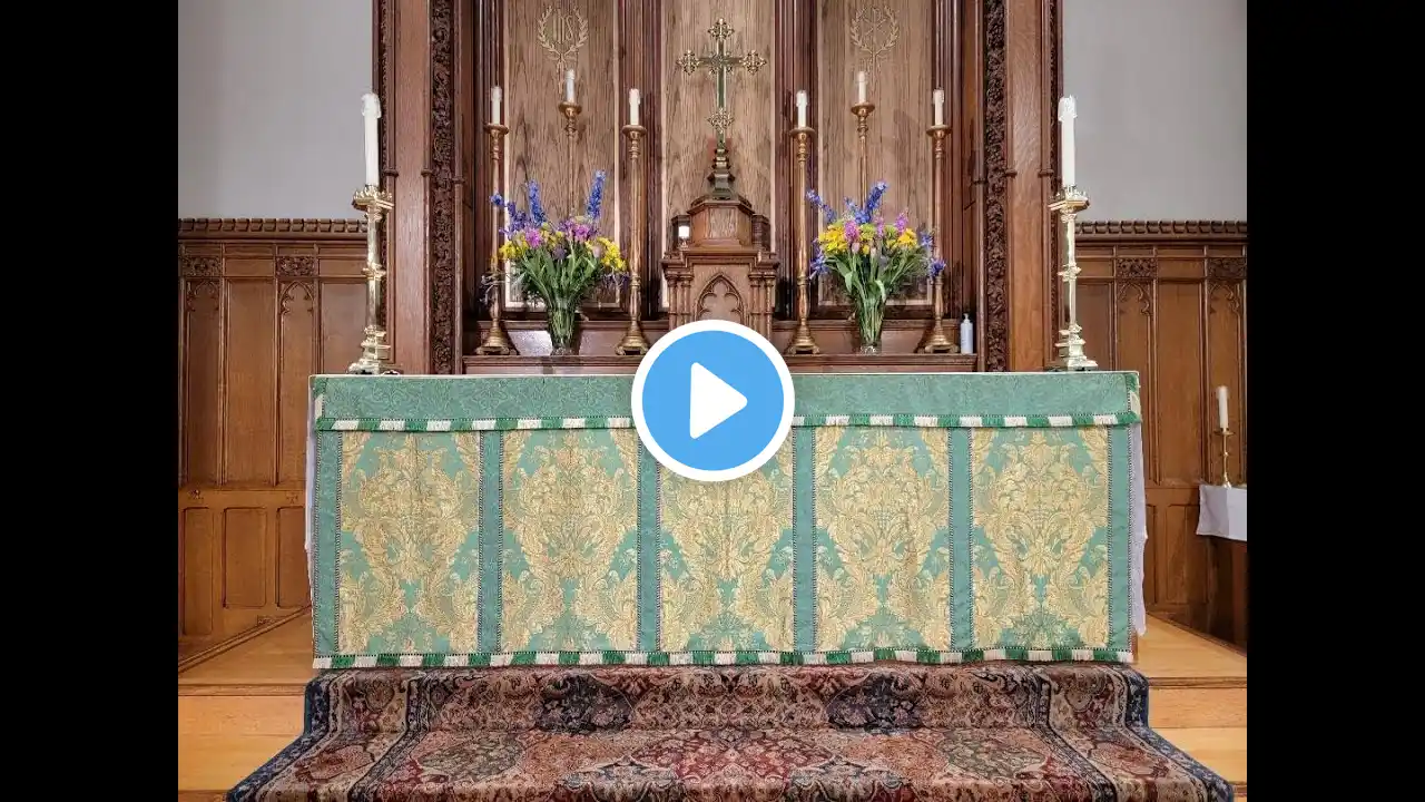 October 20, 2024, Twenty Second Sunday after Pentecost
