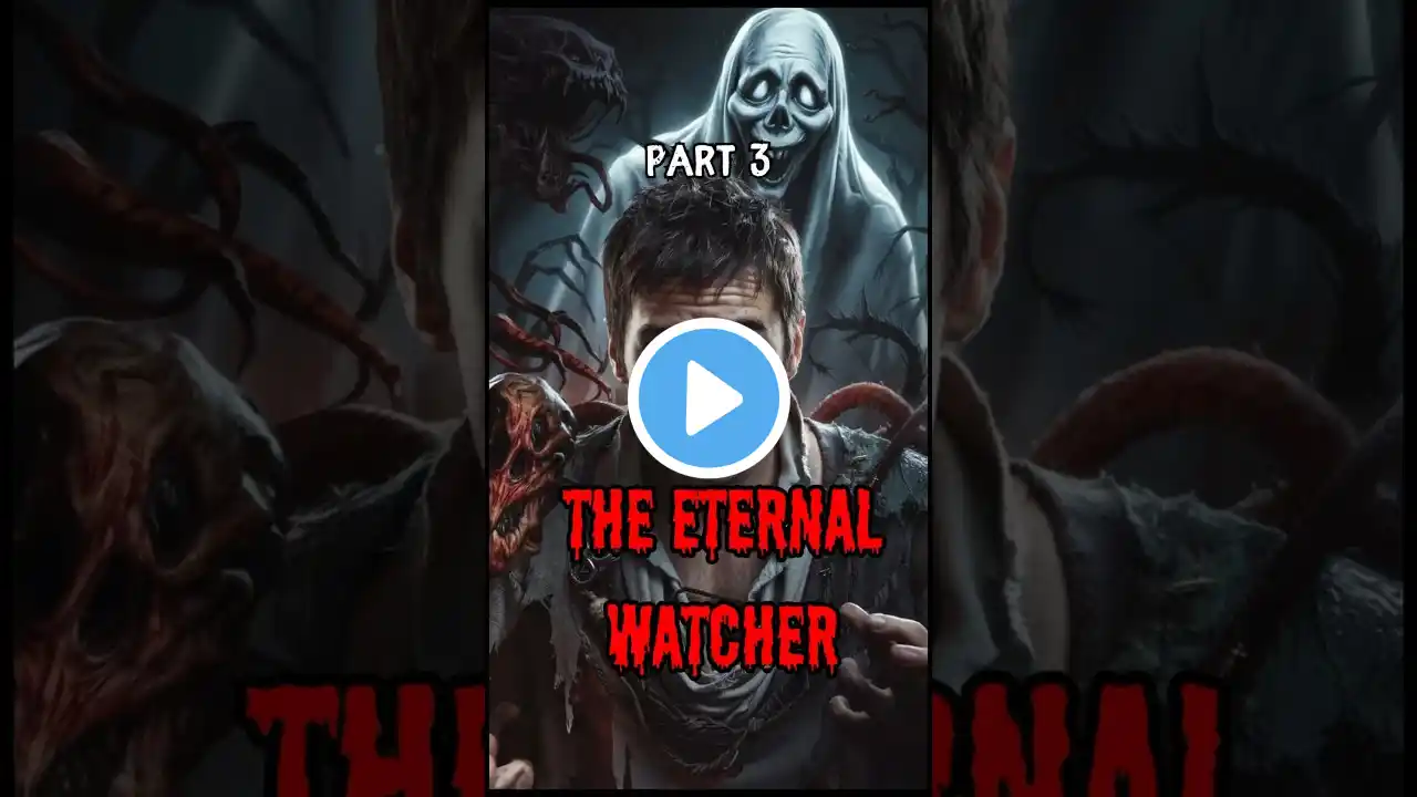 The Eternal Watcher Part 3 | Disturbing True scary and horror stories animated #horrorgaming #horror