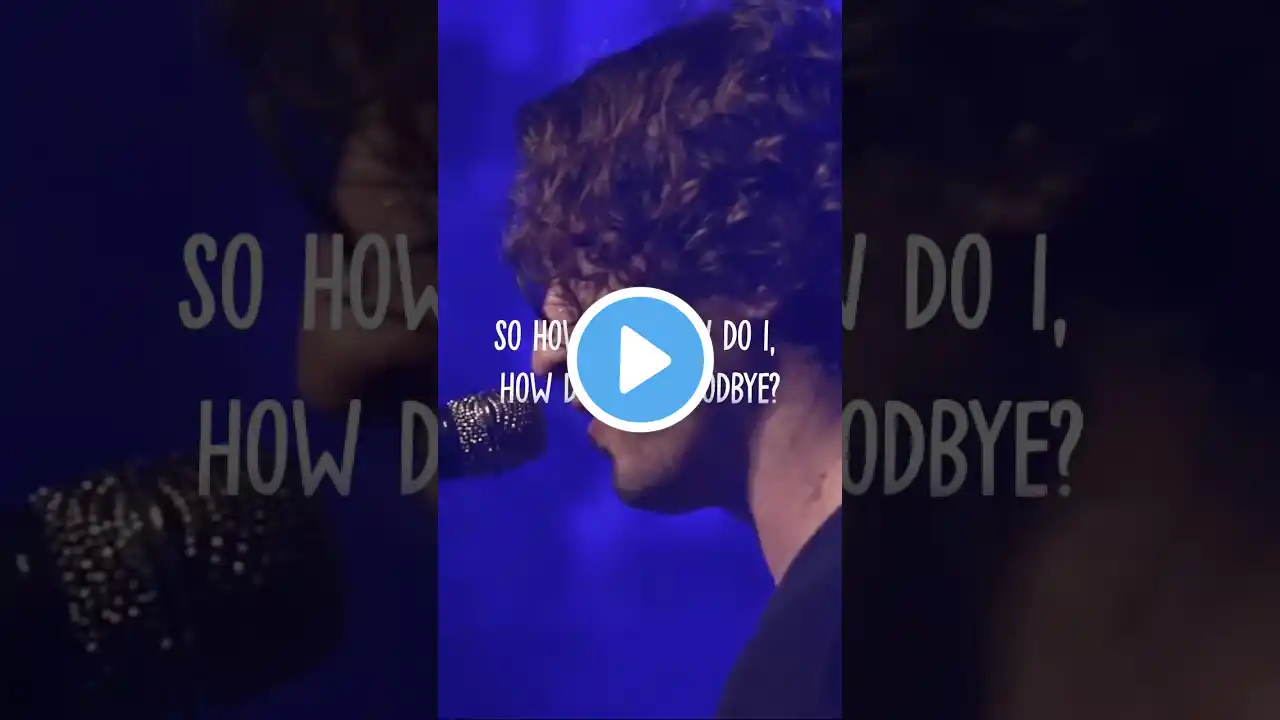 Dean Lewis - How Do I Say Goodbye #DeanLewis #HowDoISayGoodbye #lyrics #trending #viral