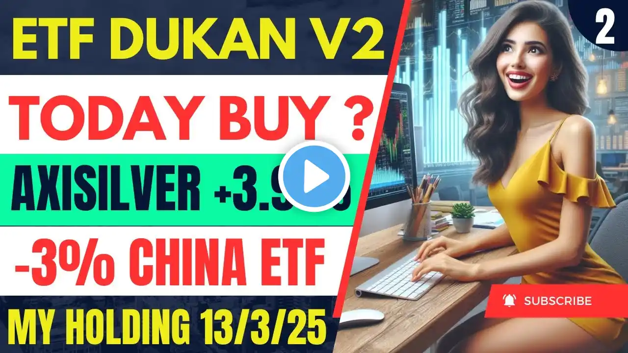 Etf ki Dukan v2 Today Update Today Buy ☹️🤔/ -3% China Etf ? Etf swing Trading Strategy | Etf Shop v2