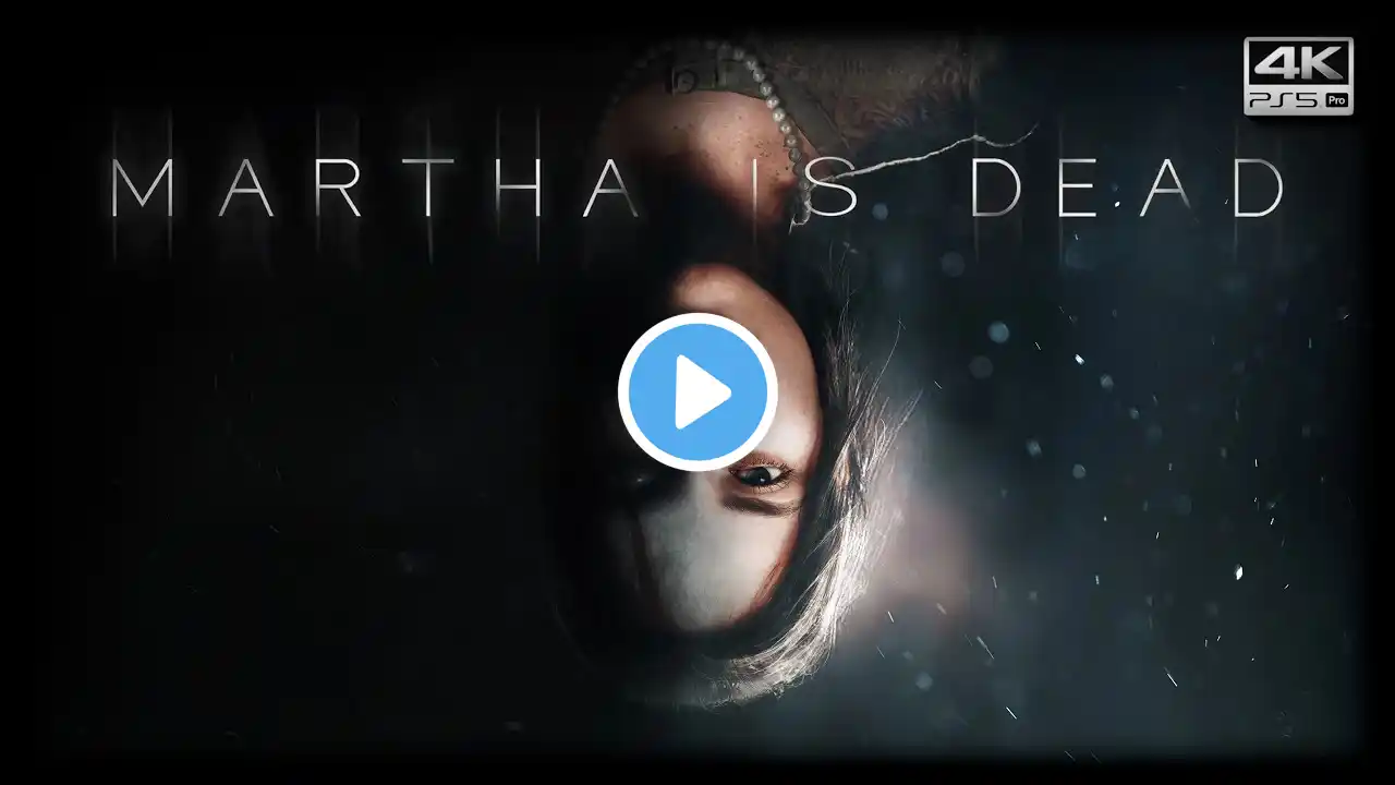 Martha Is Dead (PS4/PS5) First Minutes Gameplay on PS5 Pro