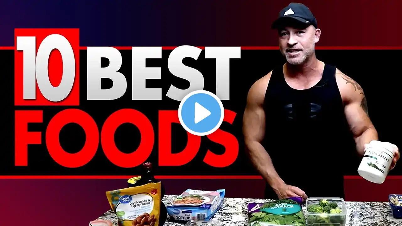 10 BEST Testosterone Boosting Foods Men Over 40 Need To Know!