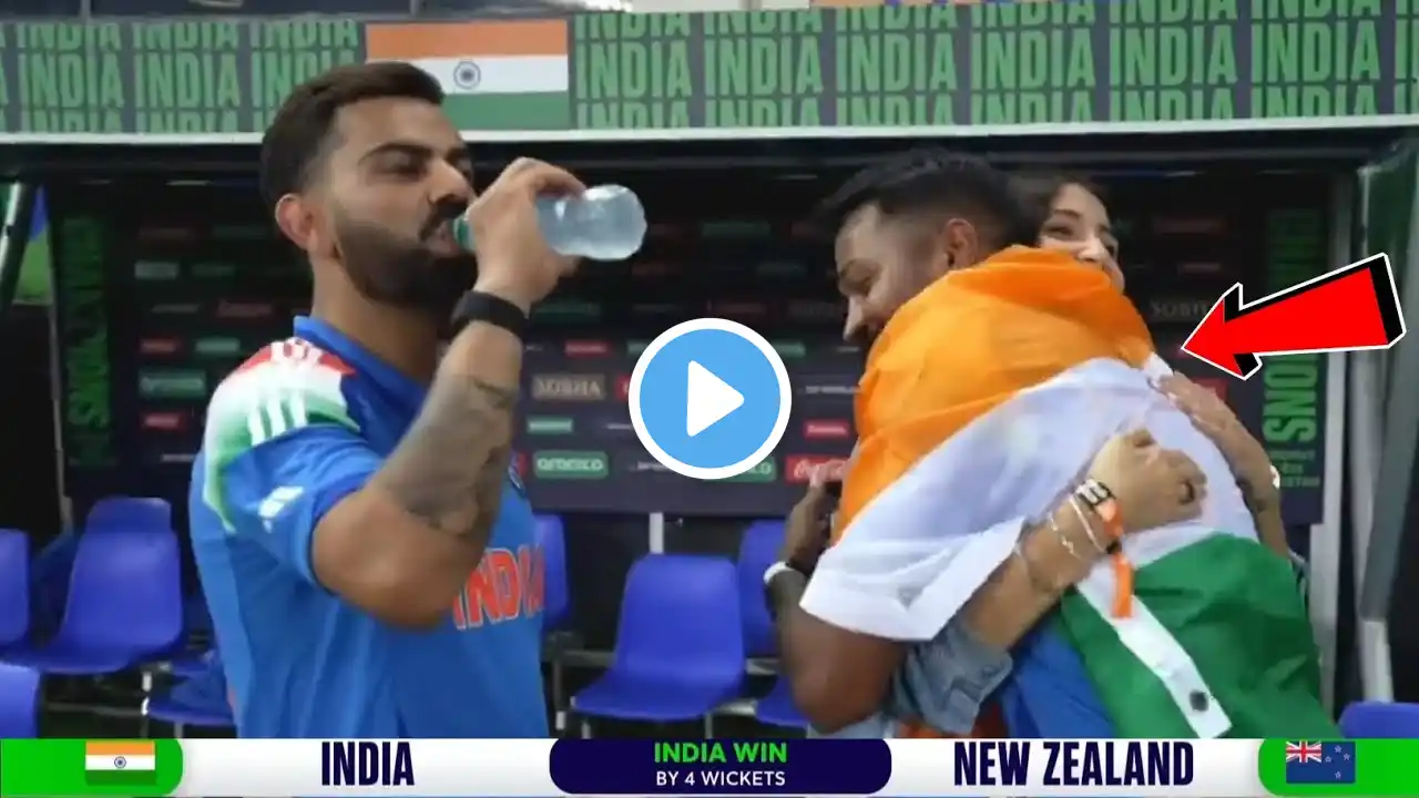 Virat Kohli Uncomfortable When Hardik Pandya Hug to Anushka Sharma After Won CT 2025 Final Vs NZ ||