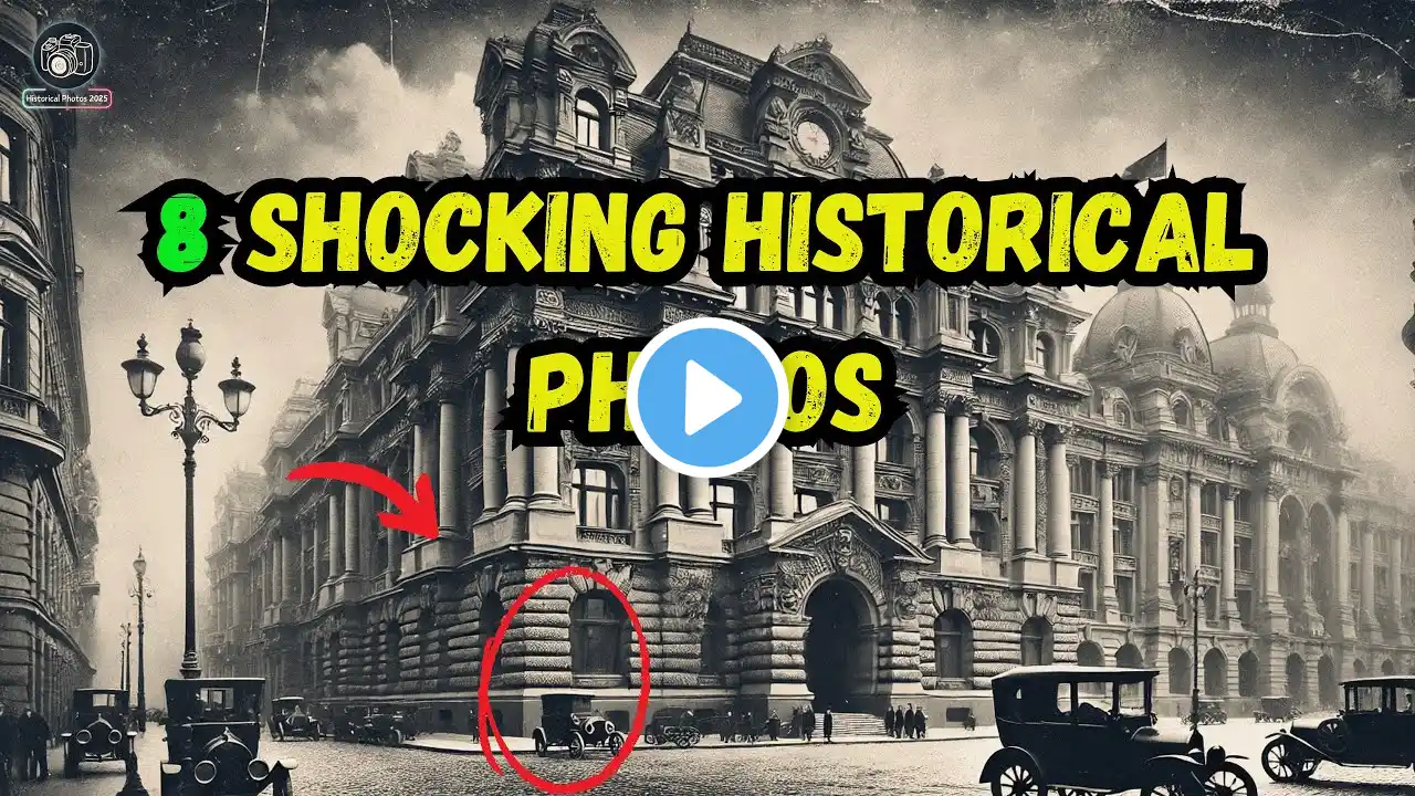 SHOCKING 8 Historical Images You Won't Believe Exist