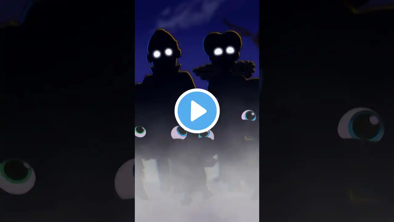 Halloween Spooky Monster #short