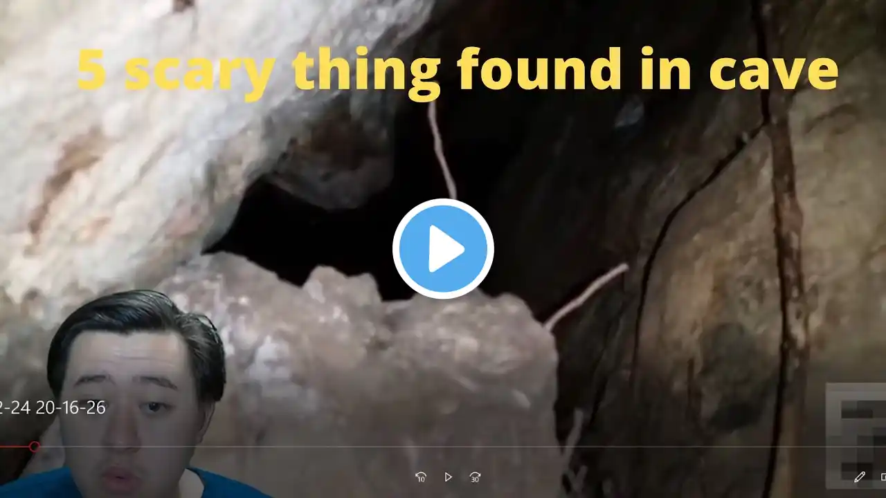 5 Scary Things Found in Caves and Mines, Caught On Tape reaction video