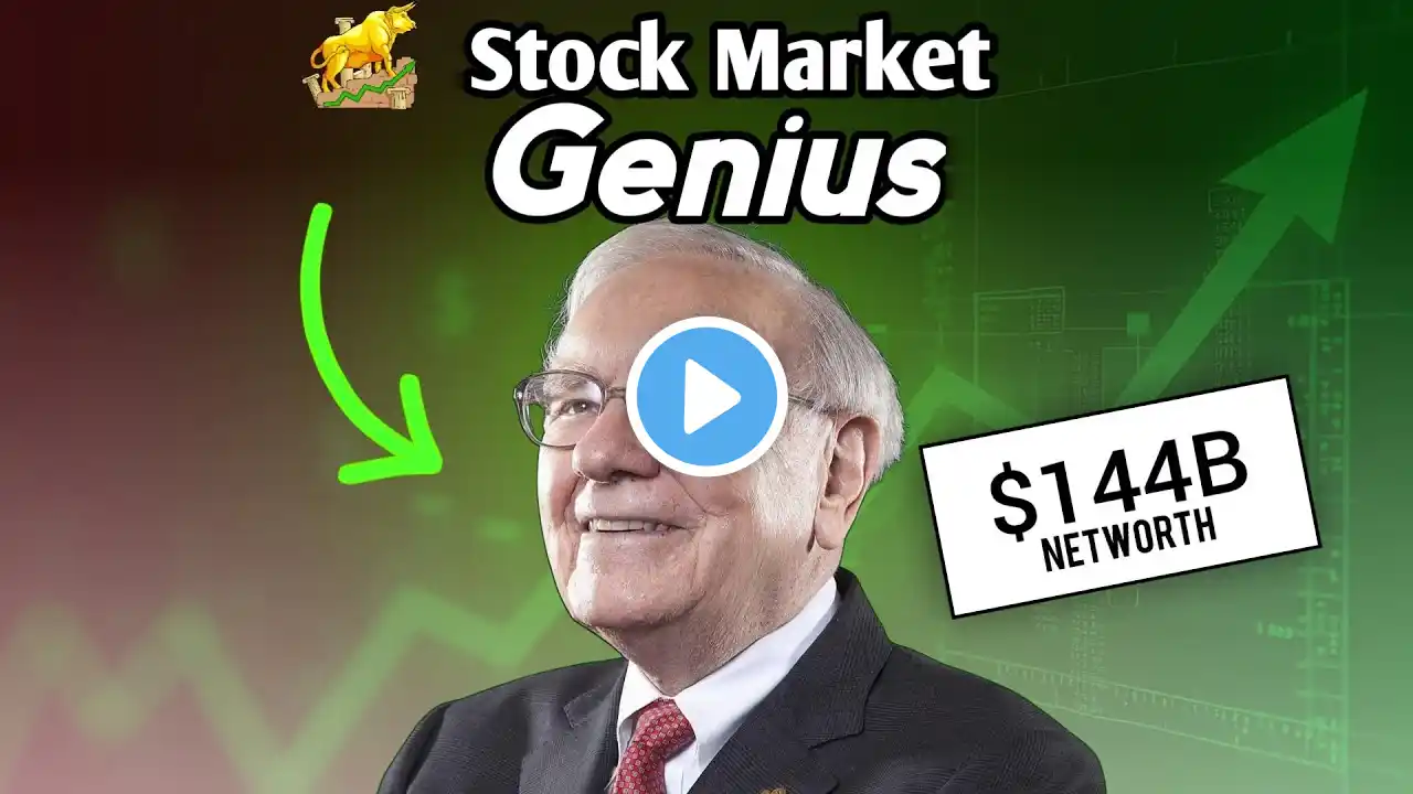 How Warren Buffett dominates Stock market : His secret to beat 99% people in wealth.