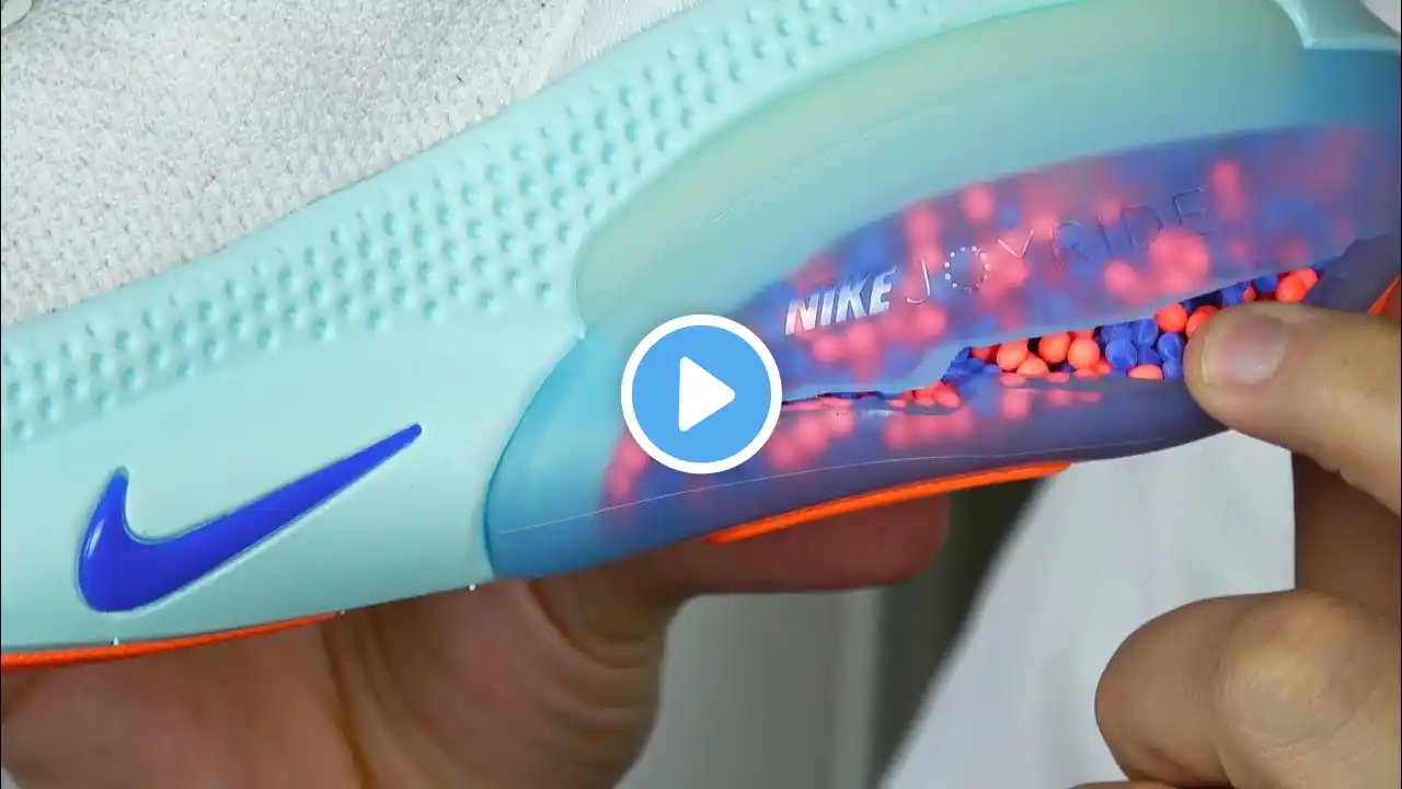 What's inside Nike Joyride Shoes?