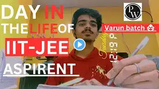 I'M a 12th Grader JEE Aspirant, THIS is My Daily Routine for IIT JEE 2025 Success?